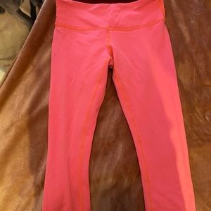 Lulu lemon reversible leggings